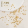 14K gold [Plating True Gold Bao color]