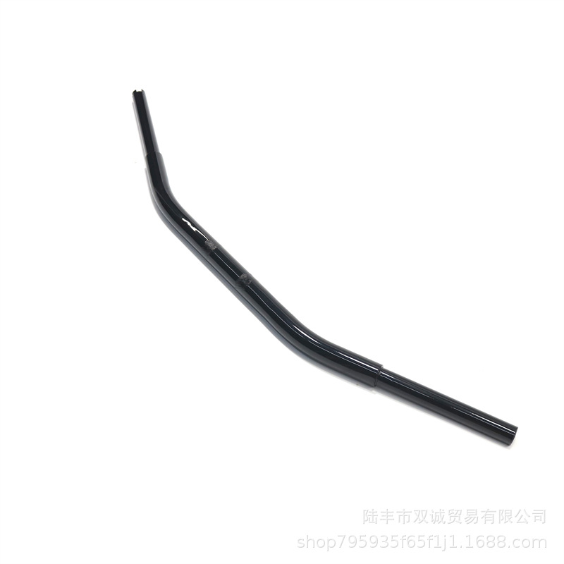 Suitable for Harley 883 XL1200 X48 modified flat handlebars, Dyna Streetster 1inch modified extended pullback straight handlebars