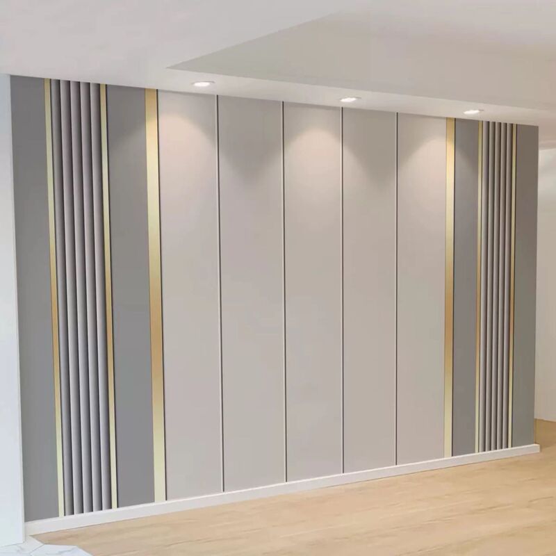 Light Luxury Tv Background Wall New Style 2025 Living Room Mural Modern Simple Self-Adhesive Wall Cloth Live Broadcast Room Film and Television Wall Cloth