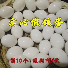 信鴿用品用具孵卵假鴿子蛋非注水肉鴿種鴿草窩水壺環