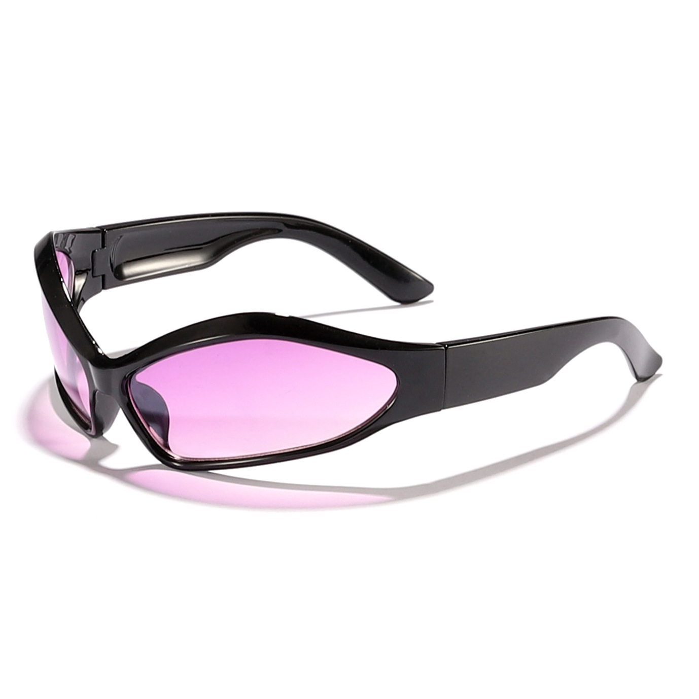 Gafas de sol personalizadas divertidas transfronterizas nuevas para niños Y2K irregulares, gafas de sol al aire libre de hip-hop europeo y americano