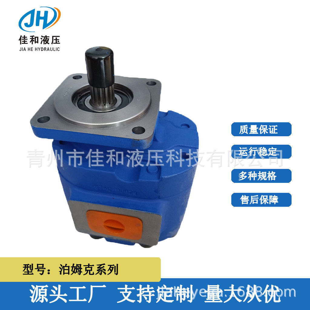 泊姆克系列单泵 厂家供应P124-G16182LD54G 煤矿机械用