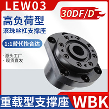 重载型支撑座LEW03-17DF/20DFD/35DF 日系轴承重载支座固定座厂家