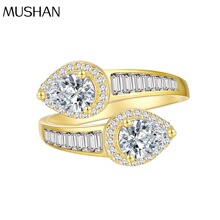 ľɽ�Ʒ�S5*7ˮ���θ�̼�ʯ��ָS925��y14k�������ָ�r�����