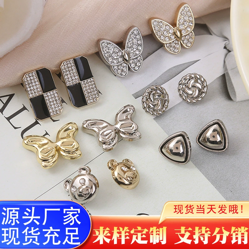Metal jacket, shirt, Chanel style, with little bears, wholesale