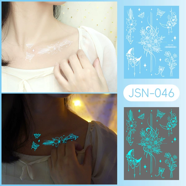 JSN-046 (Night-Light Tattoo Patch)