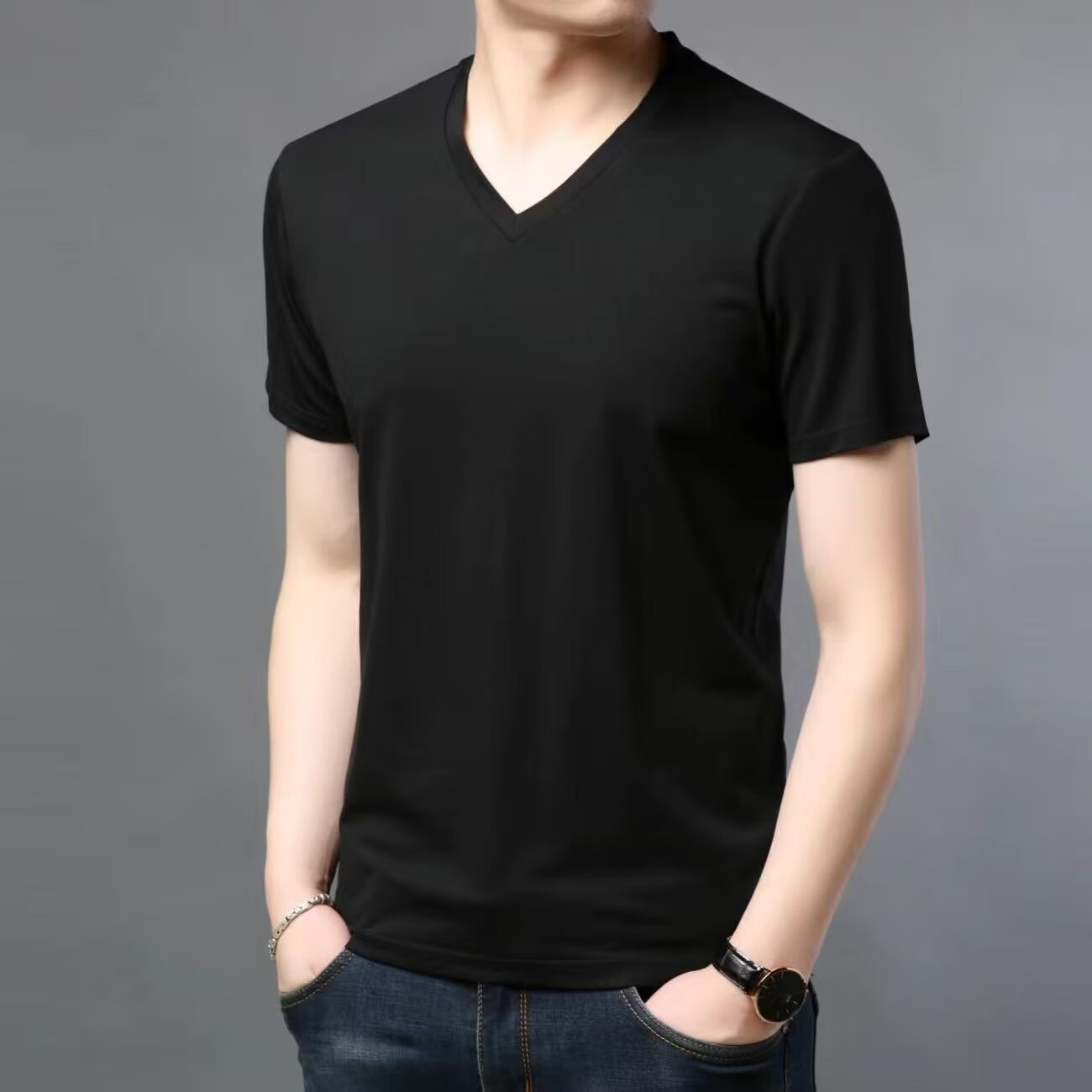 -검은색