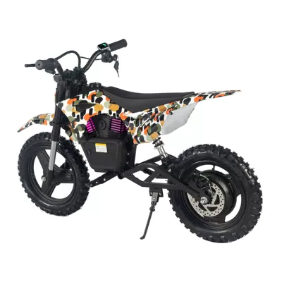 Direct Sales 14inch Children's: Elektrikli motosikletlər - desert-camouflage