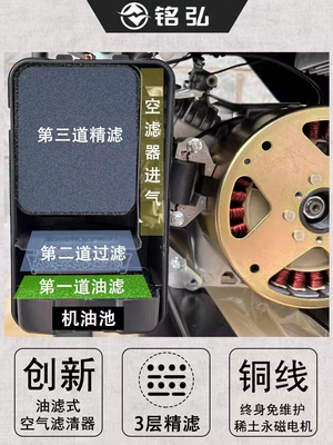 Minghong Digital Inverter Gasoline Avtomobil generatorları