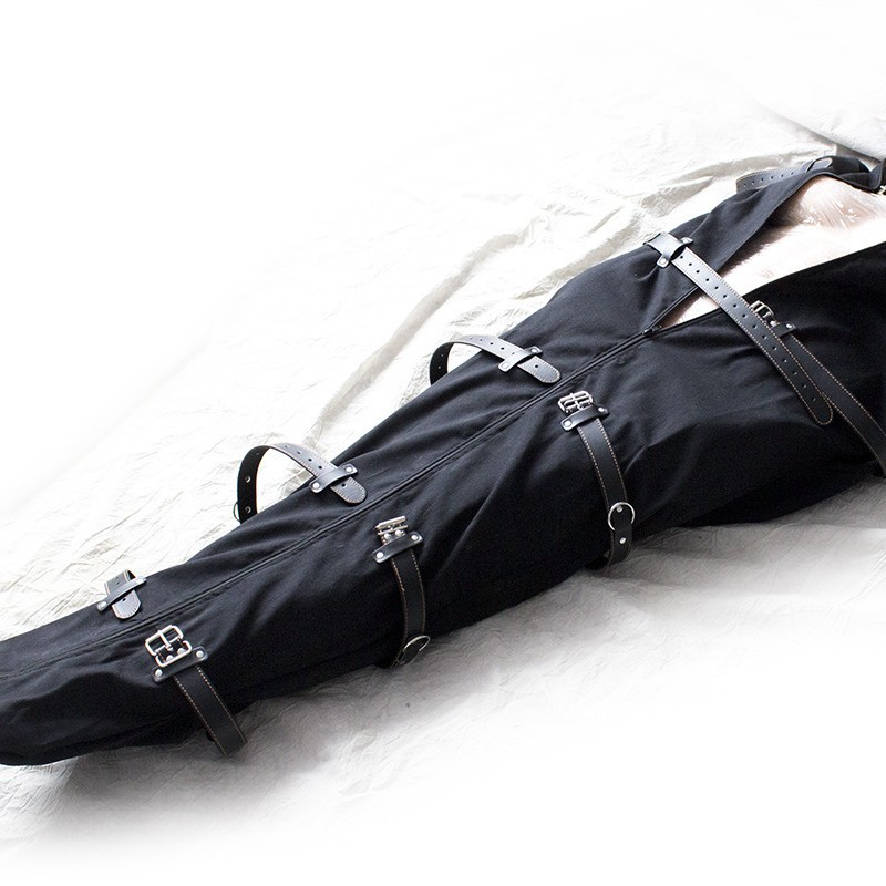 Juguetes sexuales SM, ataduras de cuero, sacos de dormir eróticos, ataduras de bondage, juguetes alternativos, productos de pasión, productos para coquetear. image 3