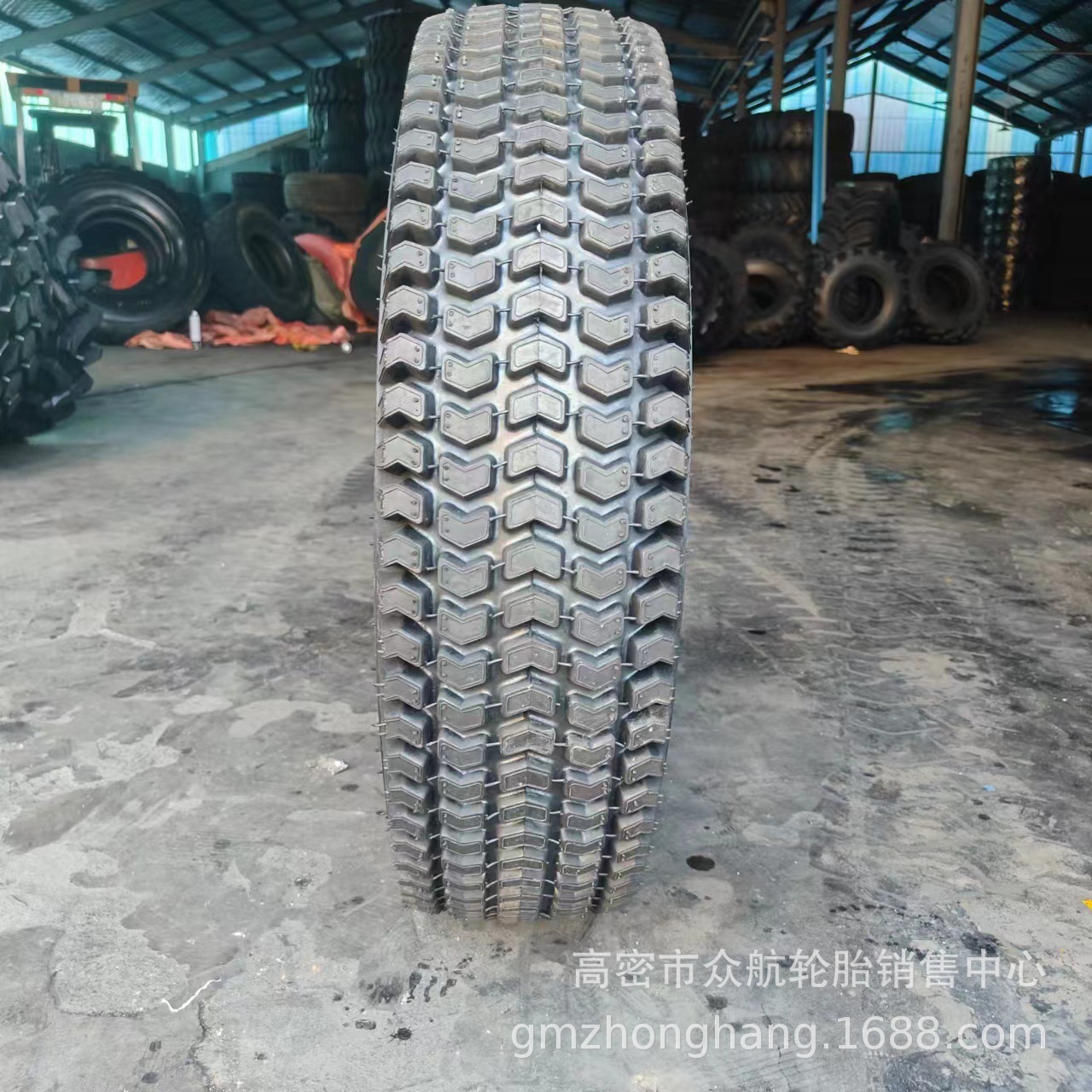 供应7.50-16 M-9草坪机块花轮胎小轻卡轮胎农用尼龙拖车轮胎