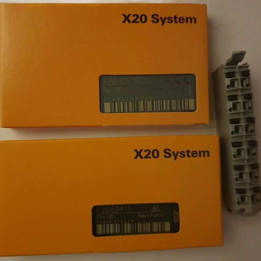 Модуль B&R X20CS1020 X20CS1030 X20CS1070 X20CS2770 – цена договорная