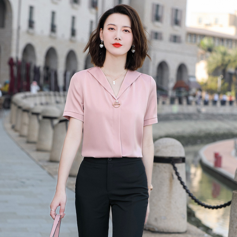 fuchsia summer shirt