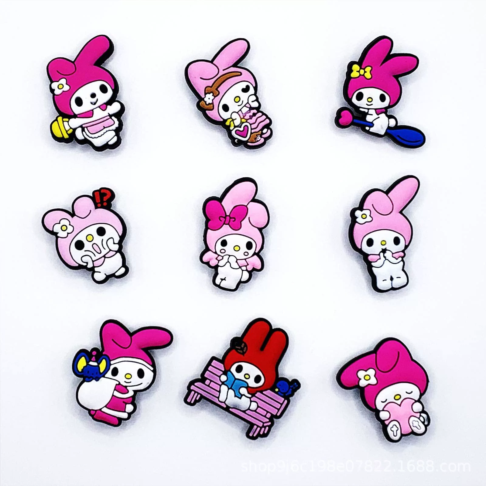 Hello kitty, accessories, accessory PVC, DIY