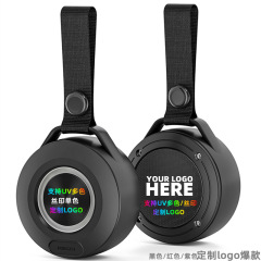 国境を越えたカスタムギフトbluetoothスピーカー屋外無線ledミニ防水携帯小音響bluetooth高颜値