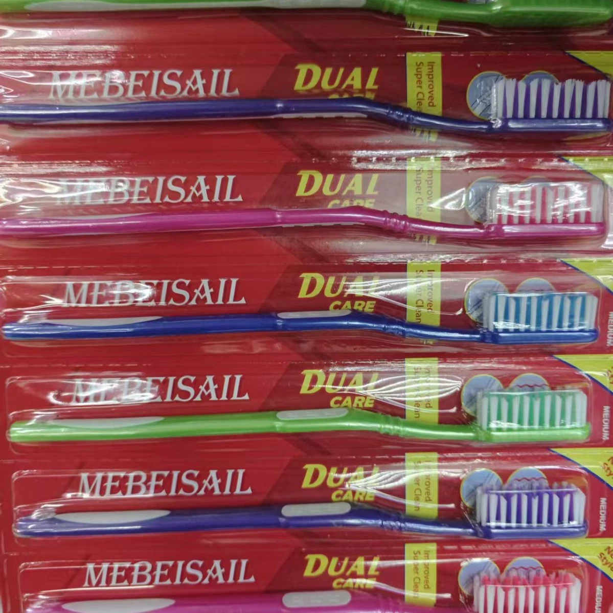 Производители зубных щеток для взрослых