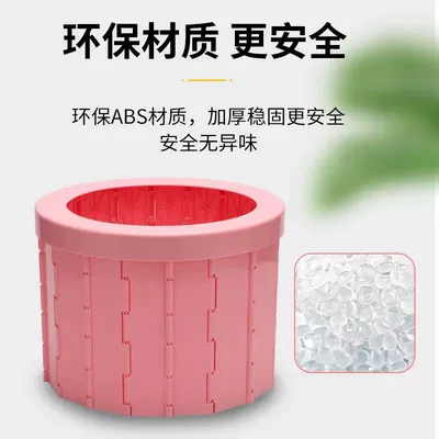 On-board emergency urine bag, Outdoor Emergency Toilet Self-driving