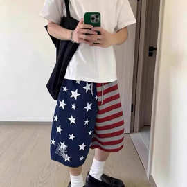 儿童泳衣年新款男童分体长袖防晒游泳衣小中大童鲨鱼泳裤工厂批发