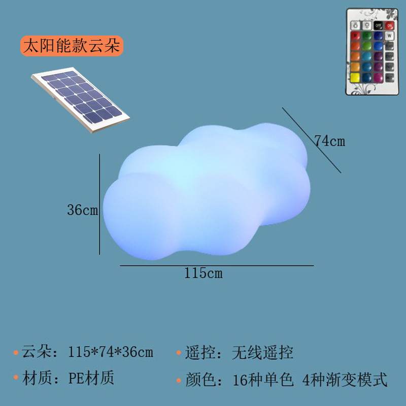 태양 모델: 115*74*36CM