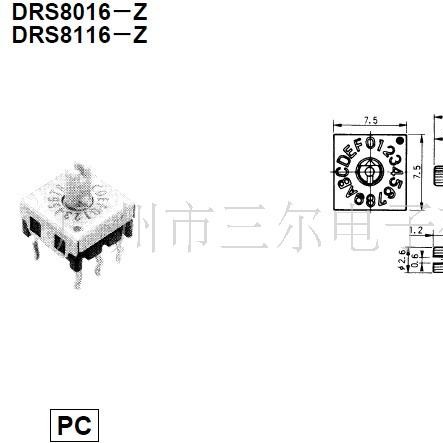 日本富仕测编码开关-DRS8016-Z各种仪品仪表电子通讯医疗设备产品