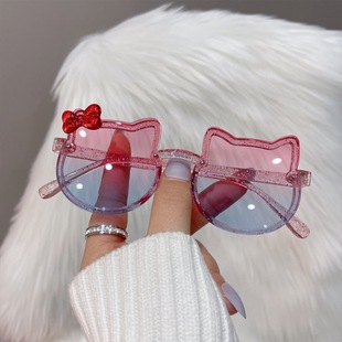 Children's sunglasses, cartoon glasses for boys, UV protection