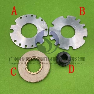 小森L440机刹车片 16齿 小森印刷机配件 小森机刹车皮 主机刹车盘