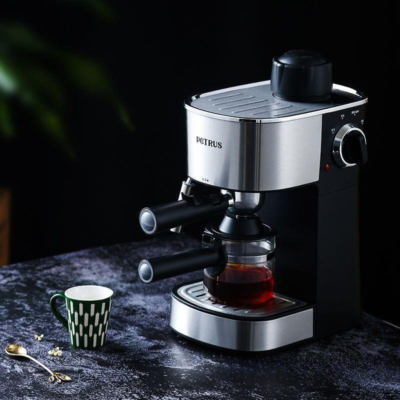 Pe3180 Espresso Machine Household Small Mini Fully Semi-Automatic Steam Milk Frother