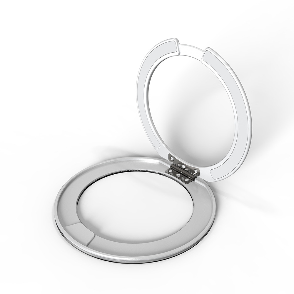 360 Degree Rotating Adhesive Magnetic Phone Holder Ring Desktop Stand Alloy Material Ultra-Thin 1st Generation_voghion.com