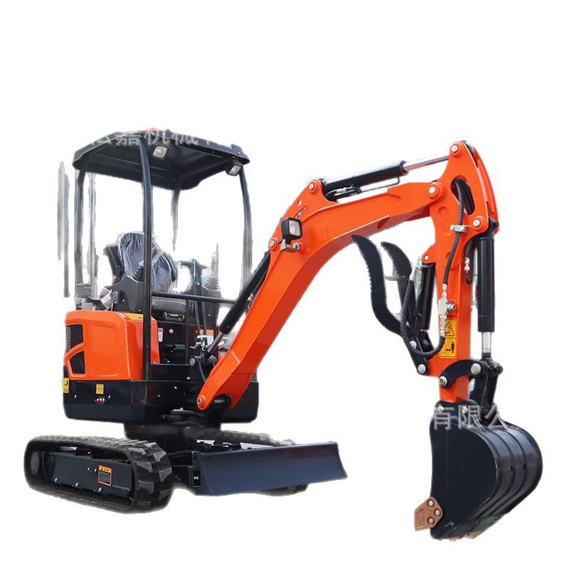 mini excavadora multifuncional huerto 10 gancho mini excavadora doméstica excavadora de tierra micro ingeniería agrícola micro gancho excavadora