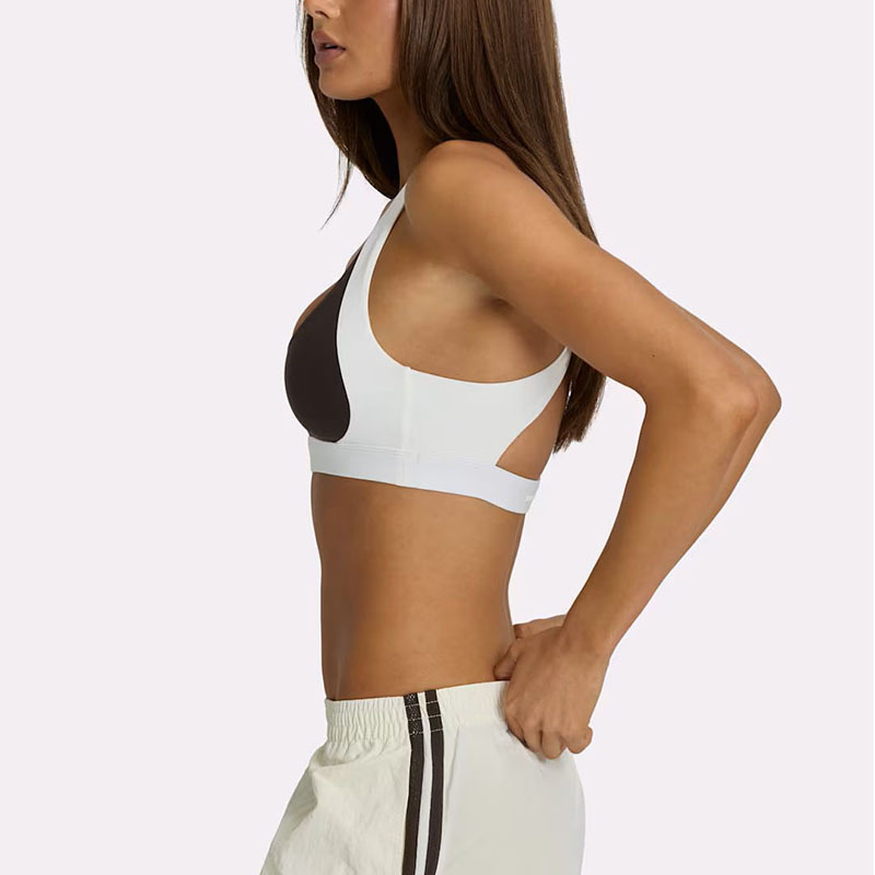 Cross-border media y alta resistencia antichoque con cojín de pecho desnudo sensación de fitness correr chaleco de yoga bra ropa interior deportiva bra