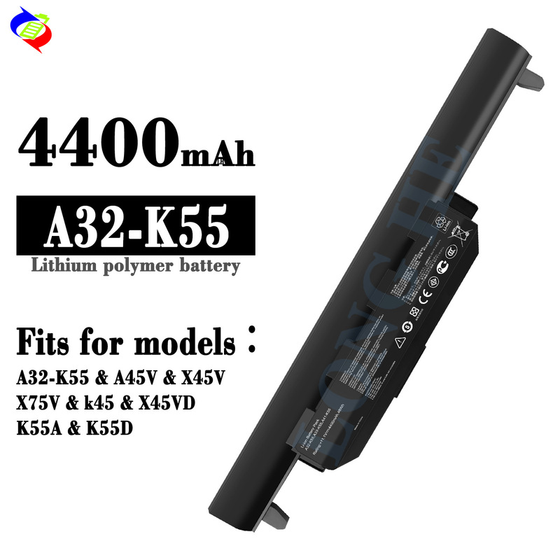 Suitable for Asus A32-K55 X45Vd X55Vd K45V K55A K55D K75V Laptop Battery