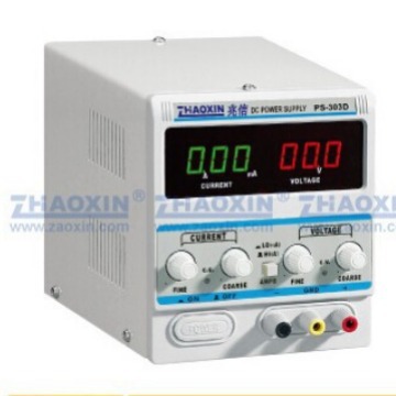 兆信可调直流稳压电源PS-303D数字线性电源30V3A电源供应器维修