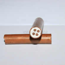 亮誠電纜礦物絕緣防火電纜BBTZ2-5芯4-35平方國標鋼性銅管護套國