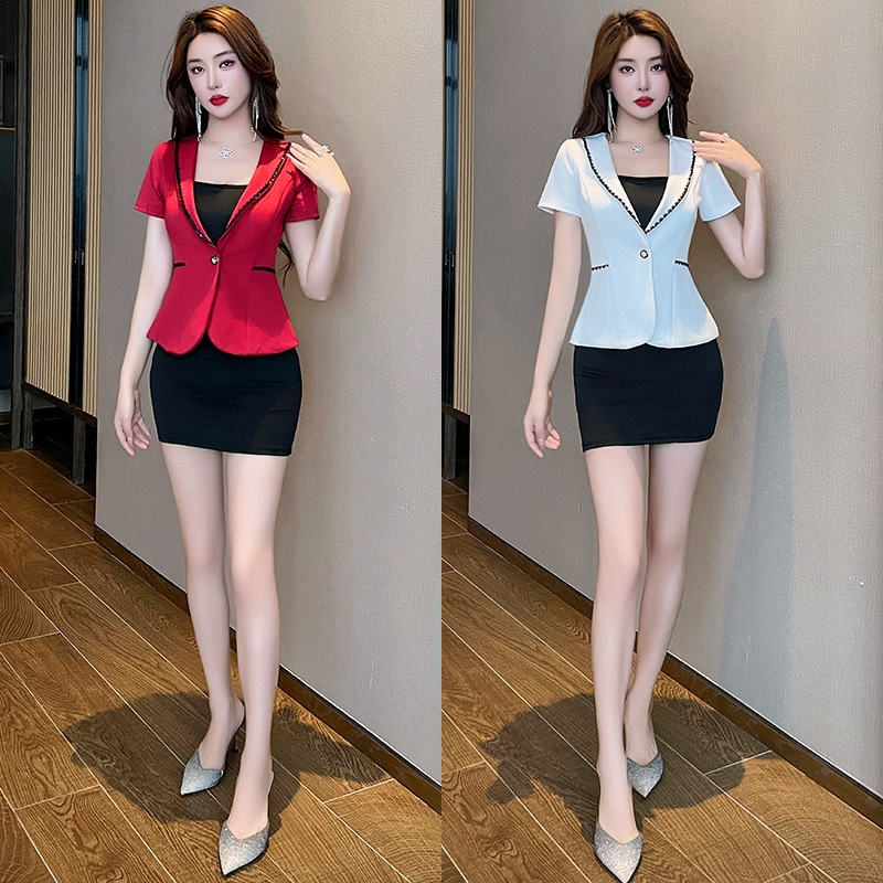 Foot Bath, Foot Massage, Massage Technician, Spa Work Clothes, Summer Health Club, Ktv Princess Suit, Stewardess Sexy Uniform Suit