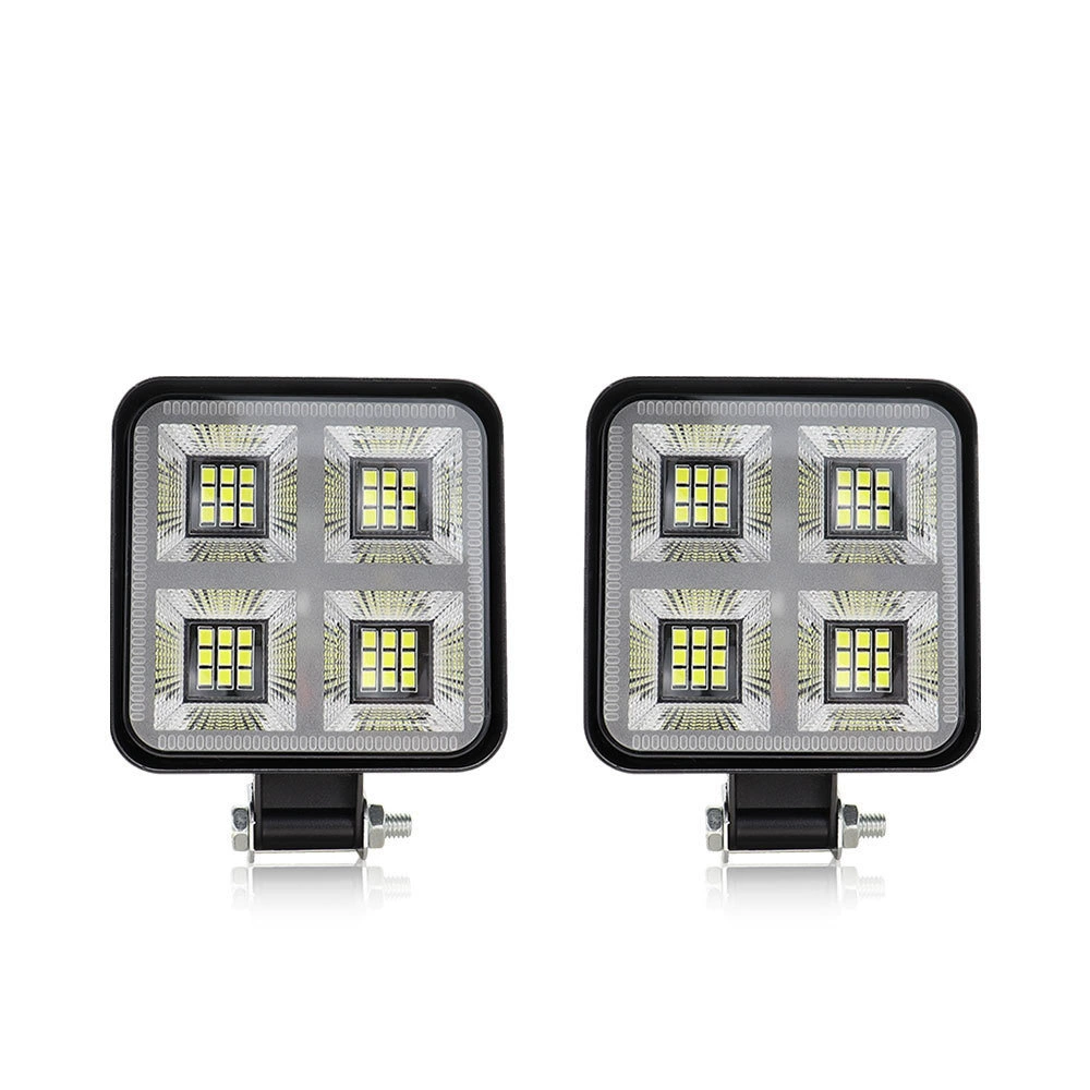 (Cross-border trading), LED small square modified electric car, lights