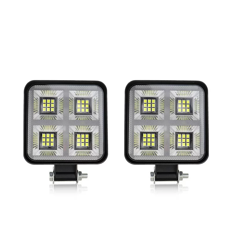 (Cross-border trading), LED small square modified electric car, lights