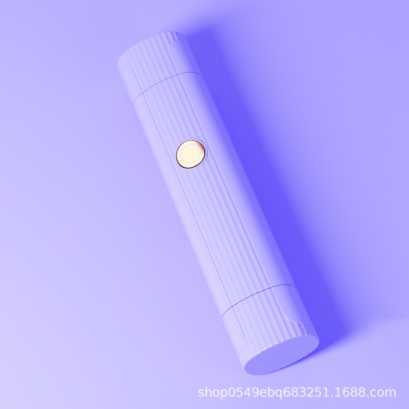 新型無線充電毛剃り器ダブルヘッド携帯ミニ私処陰毛電動毛剃刀女性脱毛器|undefined