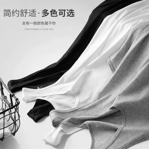 Хлопковая майка с барьерами старомодный жилет из хлопка среднего и пожилого возраста, Мужская свободная майка без рукавов больших размеров, Папа носит старую рубашку на бретелях