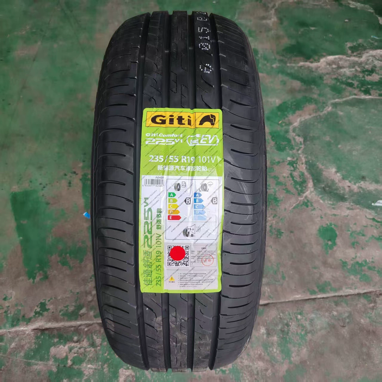 Шины Giti Tire серии 225V1, полная модель 235/55R19 101V GitiComfort 225V1 и др.