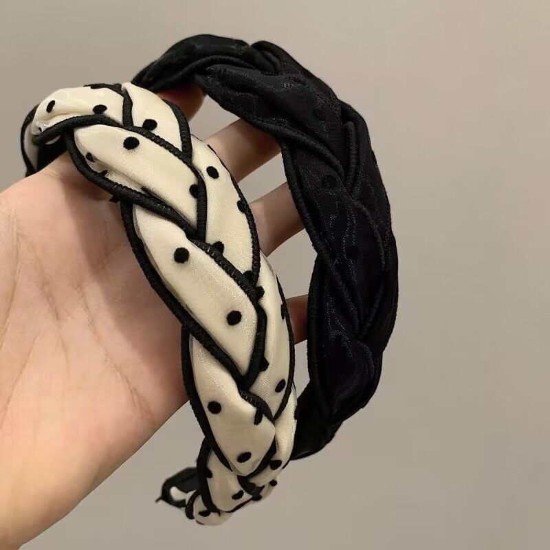 Women's Gender Women's Simple Style Classic Style Solid Color Cloth Hair Band