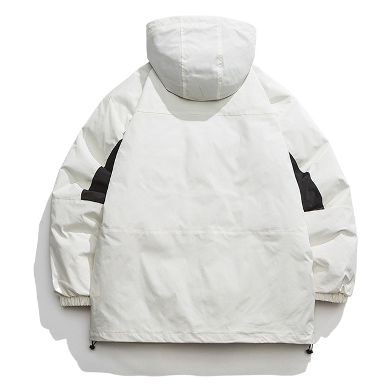 Invierno al aire libre a prueba de viento impermeable tres en uno Chaqueta de algodón acolchado forro Chaqueta de algodón acolchado chaqueta desmontable para hombres y mujeres chaqueta caliente