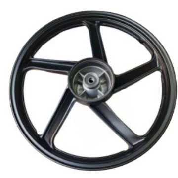 Hub rear drum brake 1.6*17, motorcycle