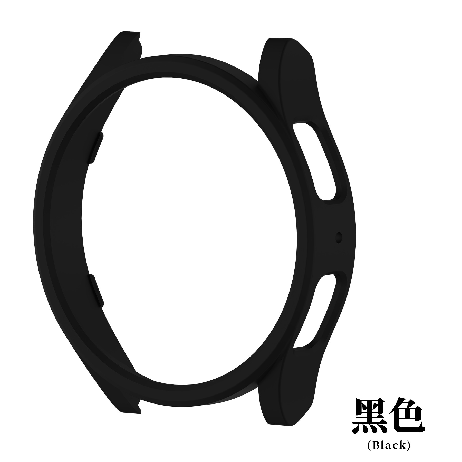 Adecuado para Samsung reloj caso Galaxy watch6 clásico caso protector PC hueco inyección de aceite funda protectora