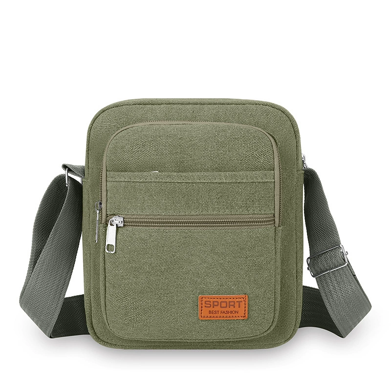 Cloth travel bag, shoulder bag, simple and elegant design