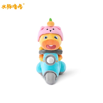 Gift Wholesale | Oyuncaq yastıqlar - lulu-figurine-motorcycle-rider-13cm-licensed-product