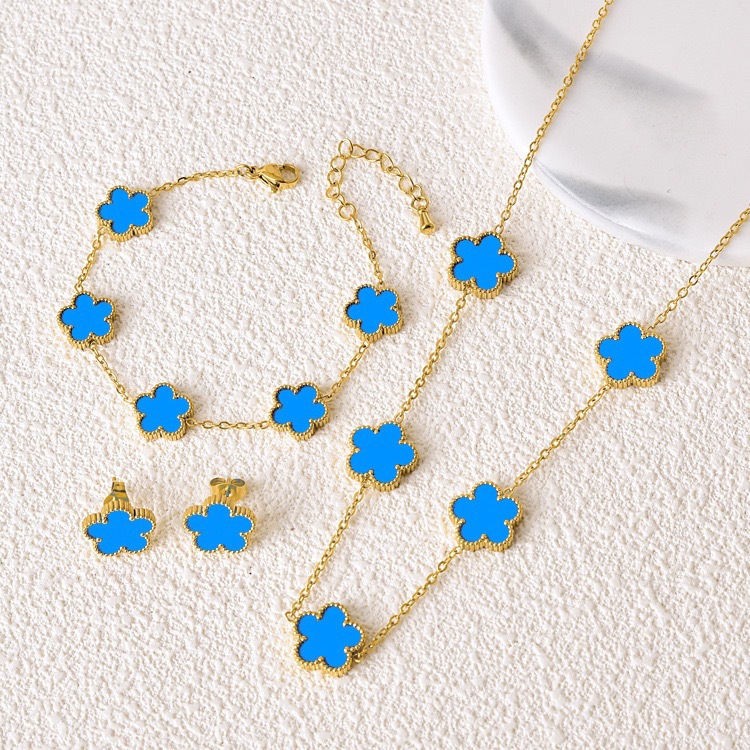 《13mm》블루 쓰리피스 슈트