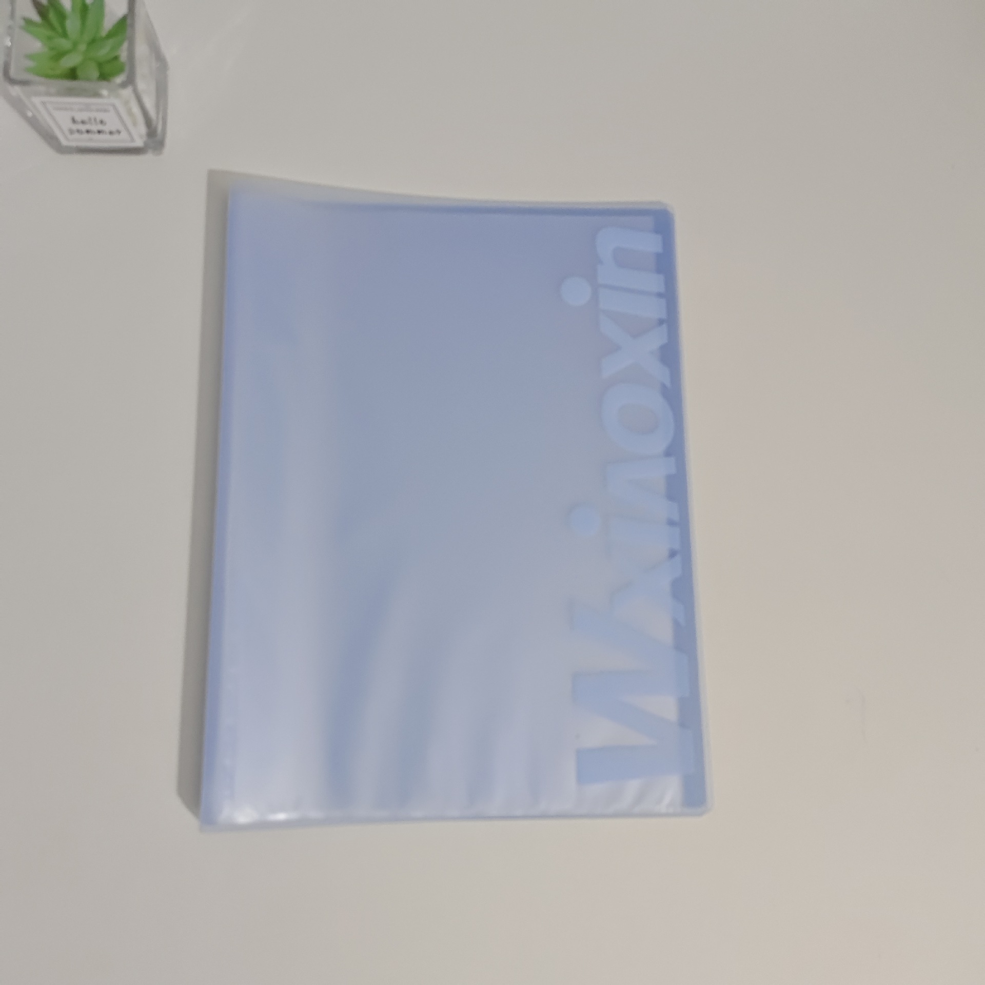 A4 Folleto de información Carpeta transparente de hojas sueltas multicapa pp Certificado de mérito del estudiante Documento de examen Libro de almacenamiento Archivo Prueba de embarazo Carpeta de partitura