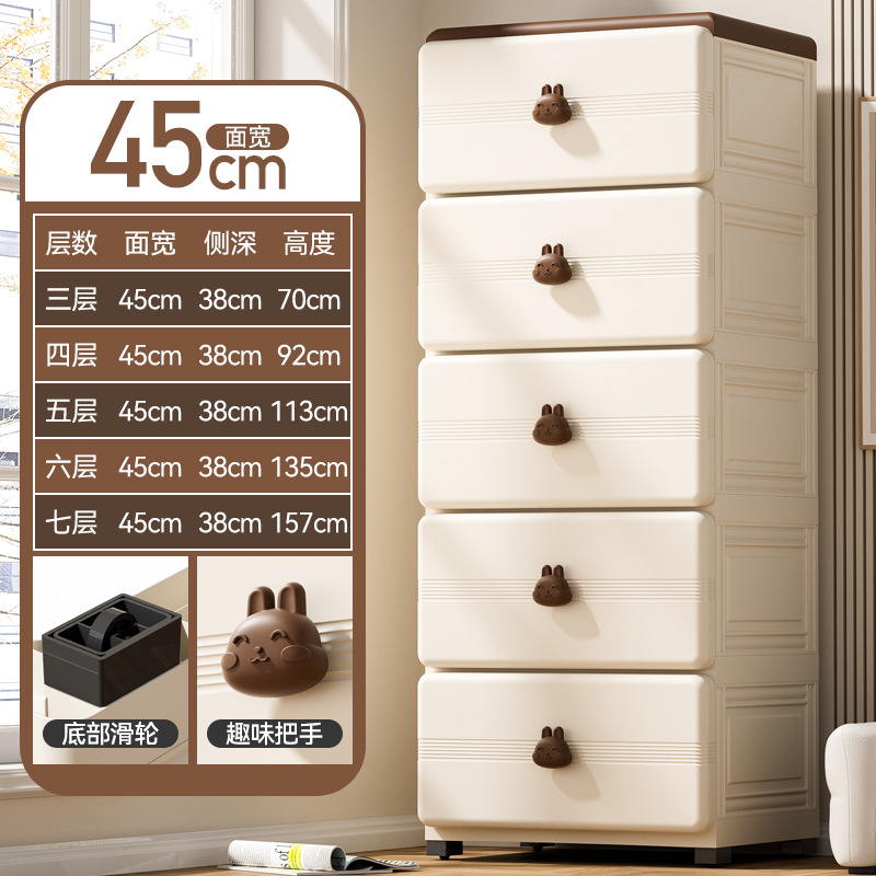Armario de almacenamiento tipo cajón, armario de almacenamiento de acabado de dormitorio de sala de estar para el hogar, armario de almacenamiento de juguetes multicapa de piso a techo de gran capacidad