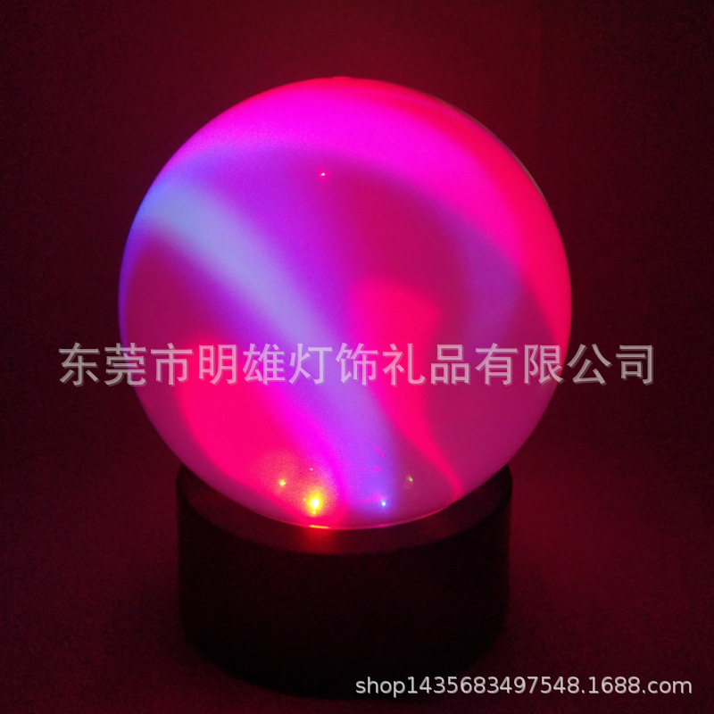 旋轉(zhuǎn)萬(wàn)花筒舞臺(tái)燈小夜燈氛圍投影燈colour ball創(chuàng)意