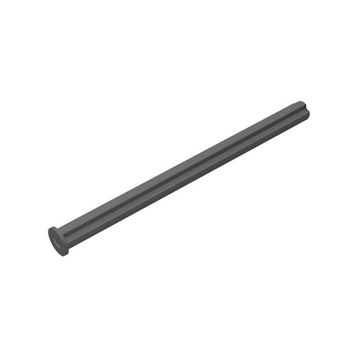 Compatible with Lego 55013 domestic technology building blocks spare parts 4499858 nail shaft 1x8 shaft with cut-off